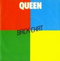 Queen - Back Chat / Staying Power CD (album) cover