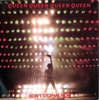 Queen - Don't Stop Me Now / In Only Seven Days CD (album) cover