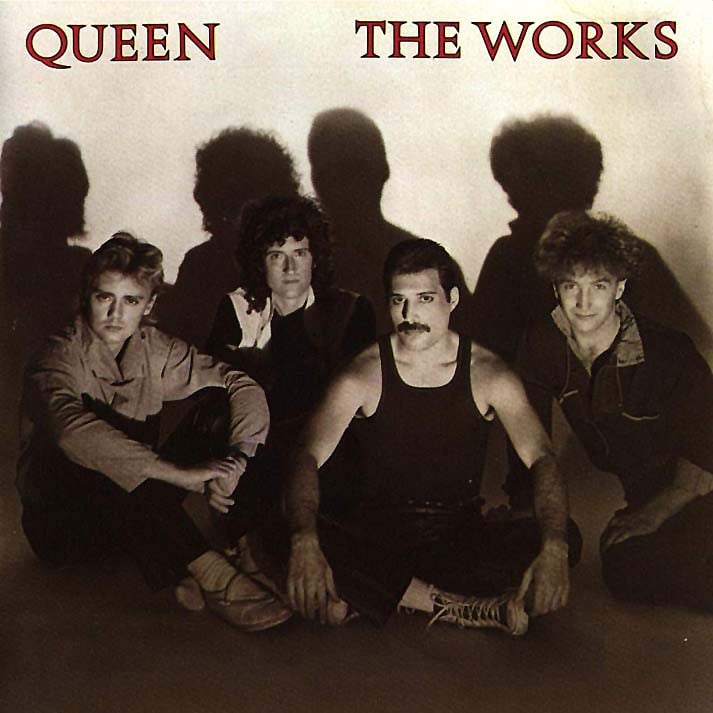 Queen The Works album cover