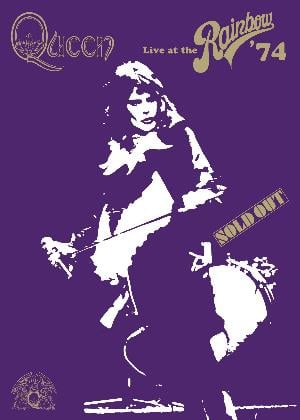 Queen - Live At The Rainbow '74 CD (album) cover