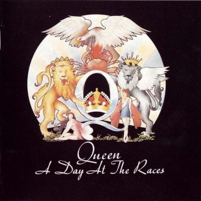 Queen - A Day At The Races CD (album) cover