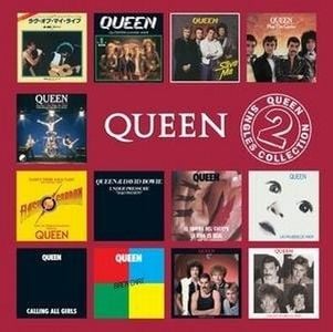 Queen - The Singles Collection Volume 2 CD (album) cover