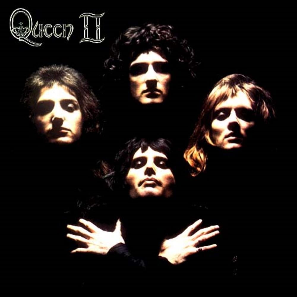 Queen - Queen II CD (album) cover