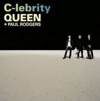 Queen Queen + Paul Rodgers: C-lebrity / Fire & Water album cover