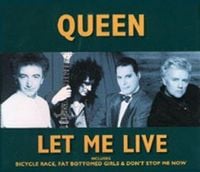 Queen - Let Me Live CD (album) cover