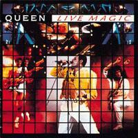Queen Live Magic album cover
