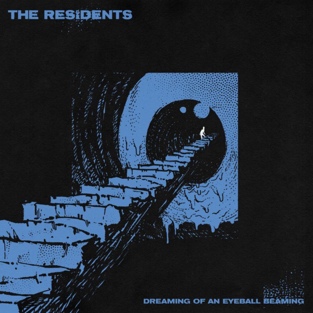The Residents - Dreaming of an Eyeball Beaming CD (album) cover