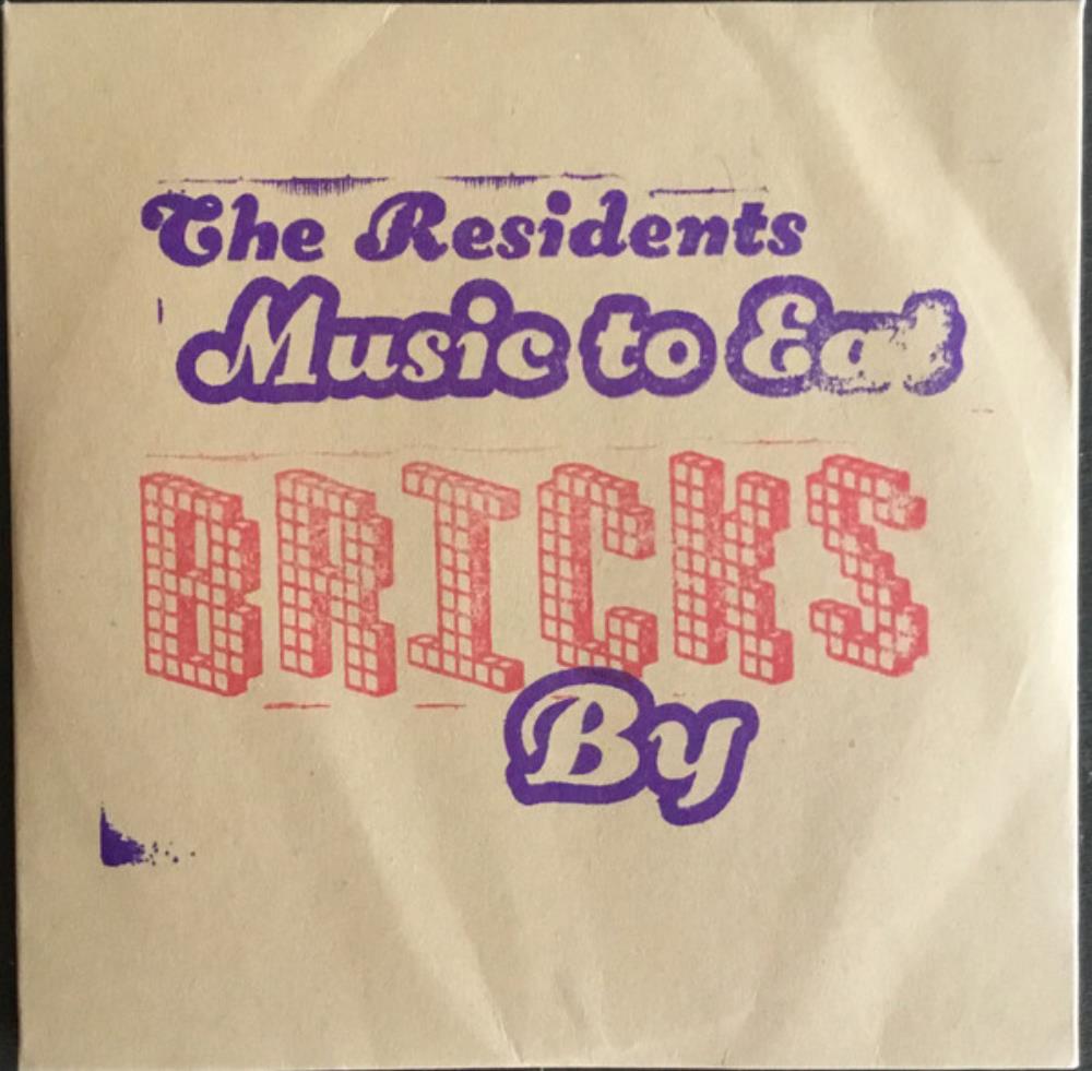 The Residents Music to Eat Bricks By album cover