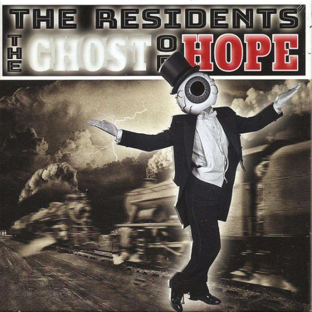 The Residents - The Ghost Of Hope CD (album) cover