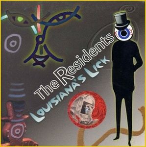 The Residents - Louisiana's Lick CD (album) cover
