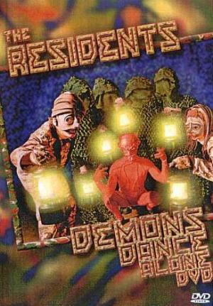 The Residents Demons Dance Alone album cover