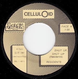 The Residents - Shut Up, Shut Up CD (album) cover