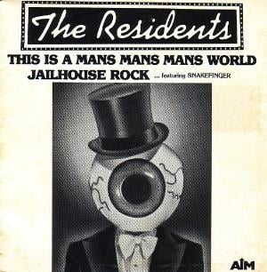 The Residents - This Is A Mans Mans Mans World CD (album) cover