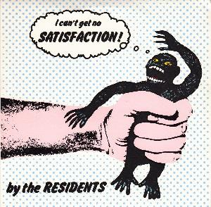 The Residents - Satisfaction CD (album) cover