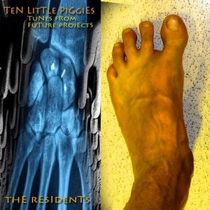 The Residents Ten Little Piggies: Tunes From Future Projects album cover
