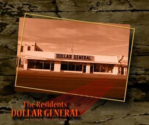 The Residents - Dollar General CD (album) cover