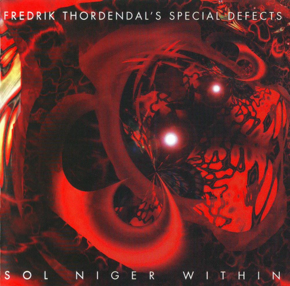 Fredrik Thordendal's Special Defects - Sol Niger Within CD (album) cover