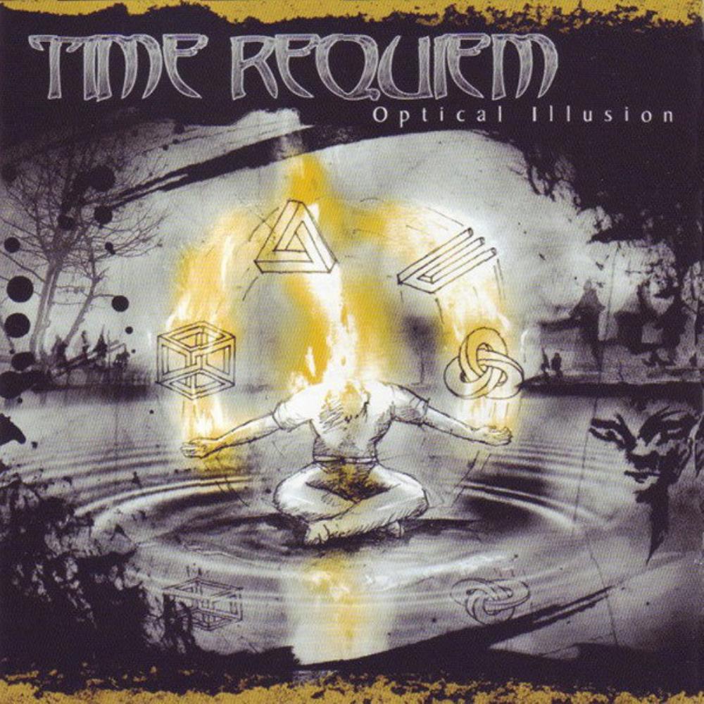 Time Requiem Optical Illusion album cover