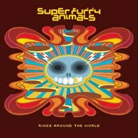 Super Furry Animals - Rings Around The World CD (album) cover
