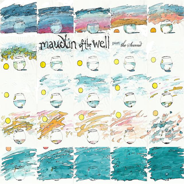 Maudlin Of The Well Part the Second album cover