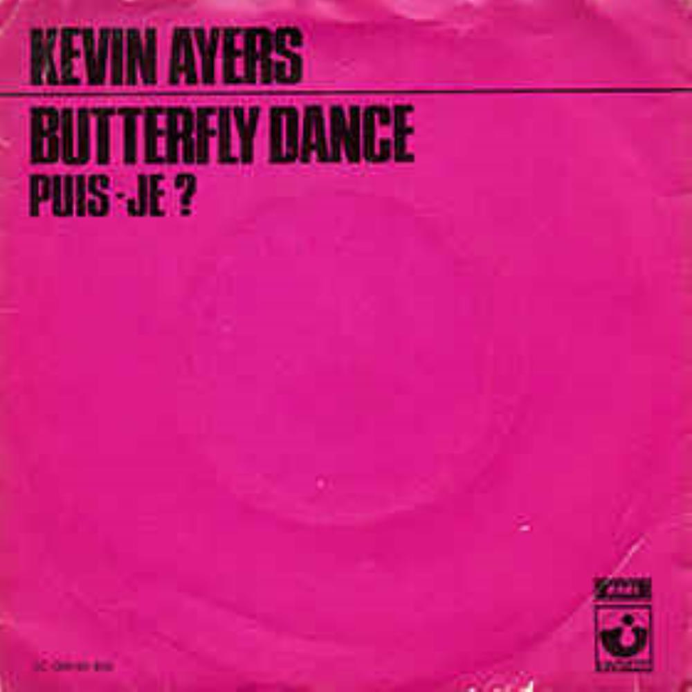 Kevin Ayers Butterfly Dance / Puis-je? album cover