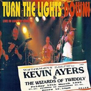 Kevin Ayers Turn The Lights Down! album cover