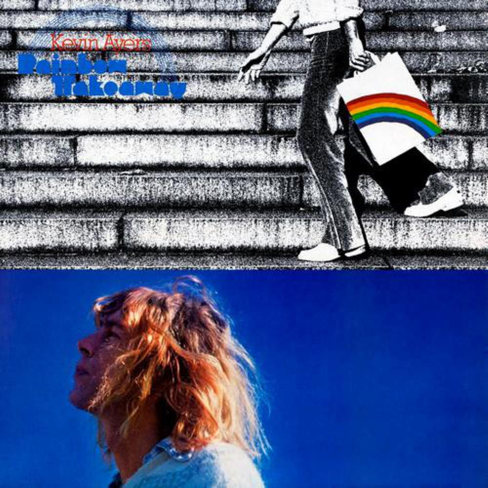 Kevin Ayers Rainbow Takeaway album cover