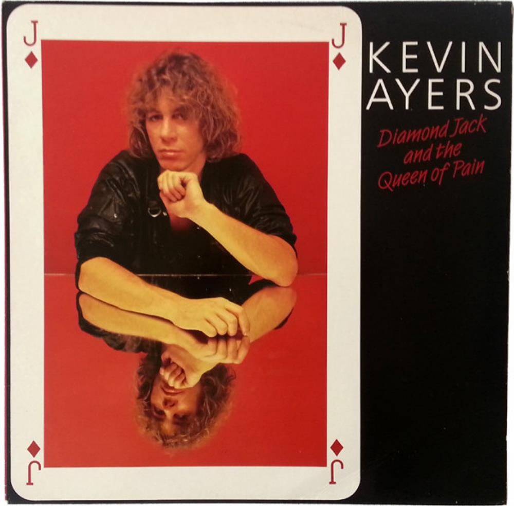 Kevin Ayers - Diamond Jack And The Queen Of Pain CD (album) cover