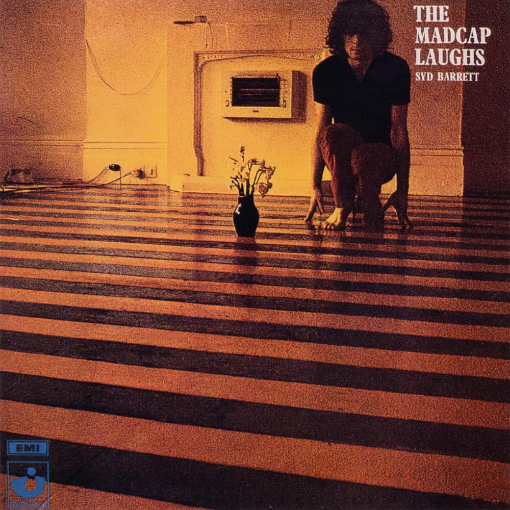 Syd Barrett The Madcap Laughs album cover