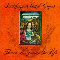 Snakefinger There's No Justice in Life album cover