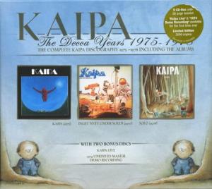 Kaipa The Decca Years 1975-1978 album cover
