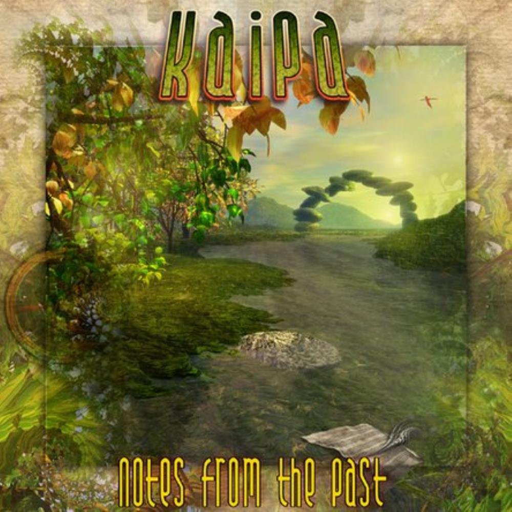 Kaipa - Notes from the Past CD (album) cover