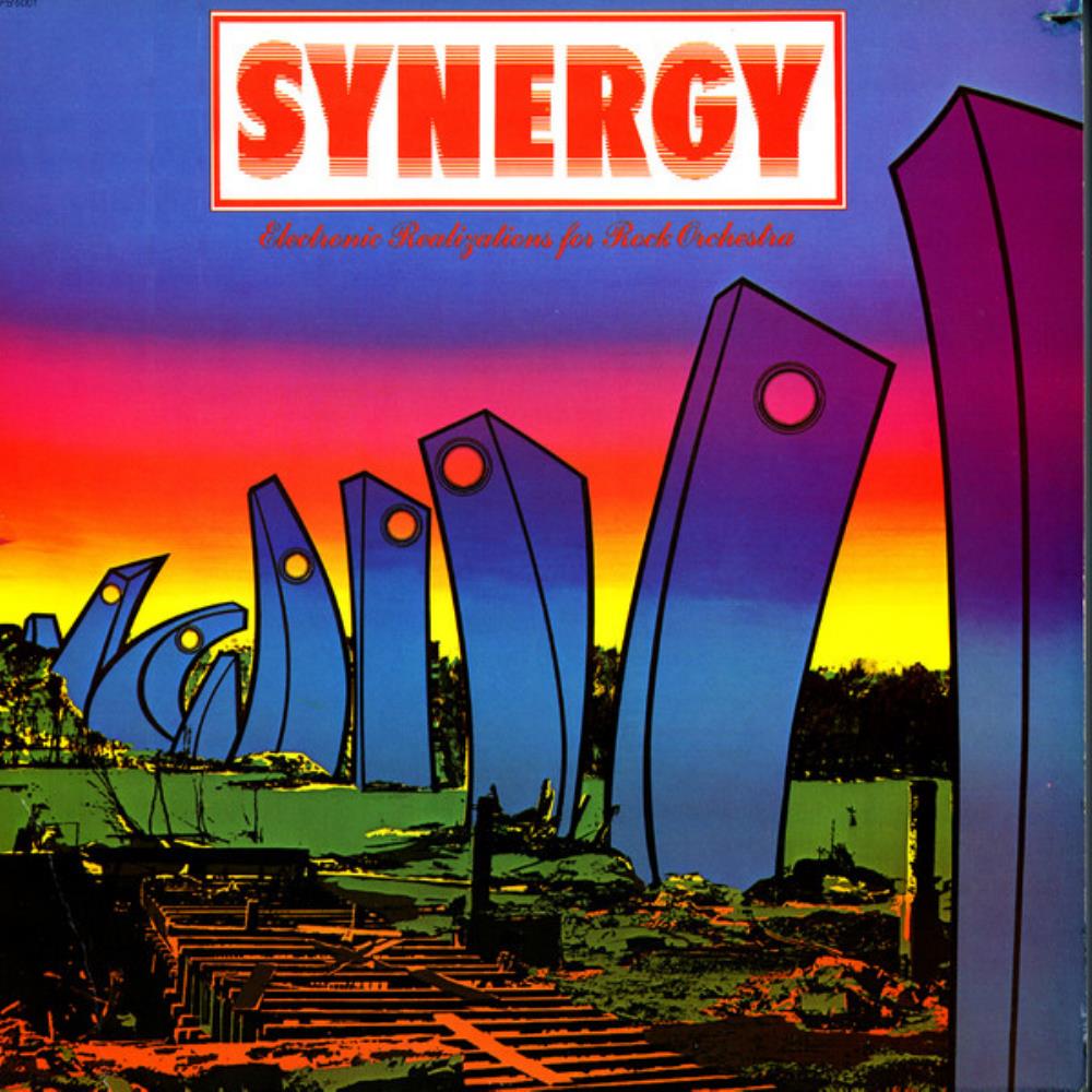 Synergy Electronic Realizations For Rock Orchestra album cover