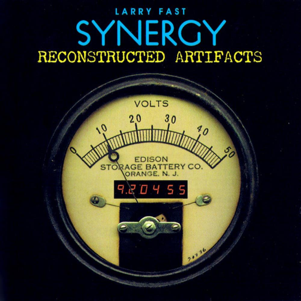 Synergy Reconstructed Artifacts album cover
