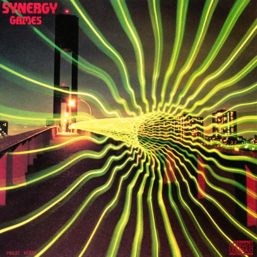 Synergy - Games CD (album) cover