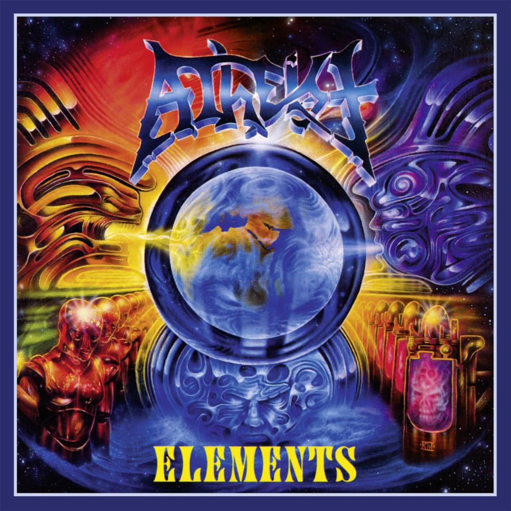 Atheist - Elements CD (album) cover