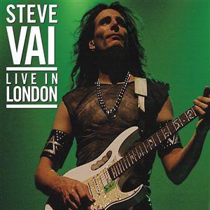 Steve Vai Live in London album cover
