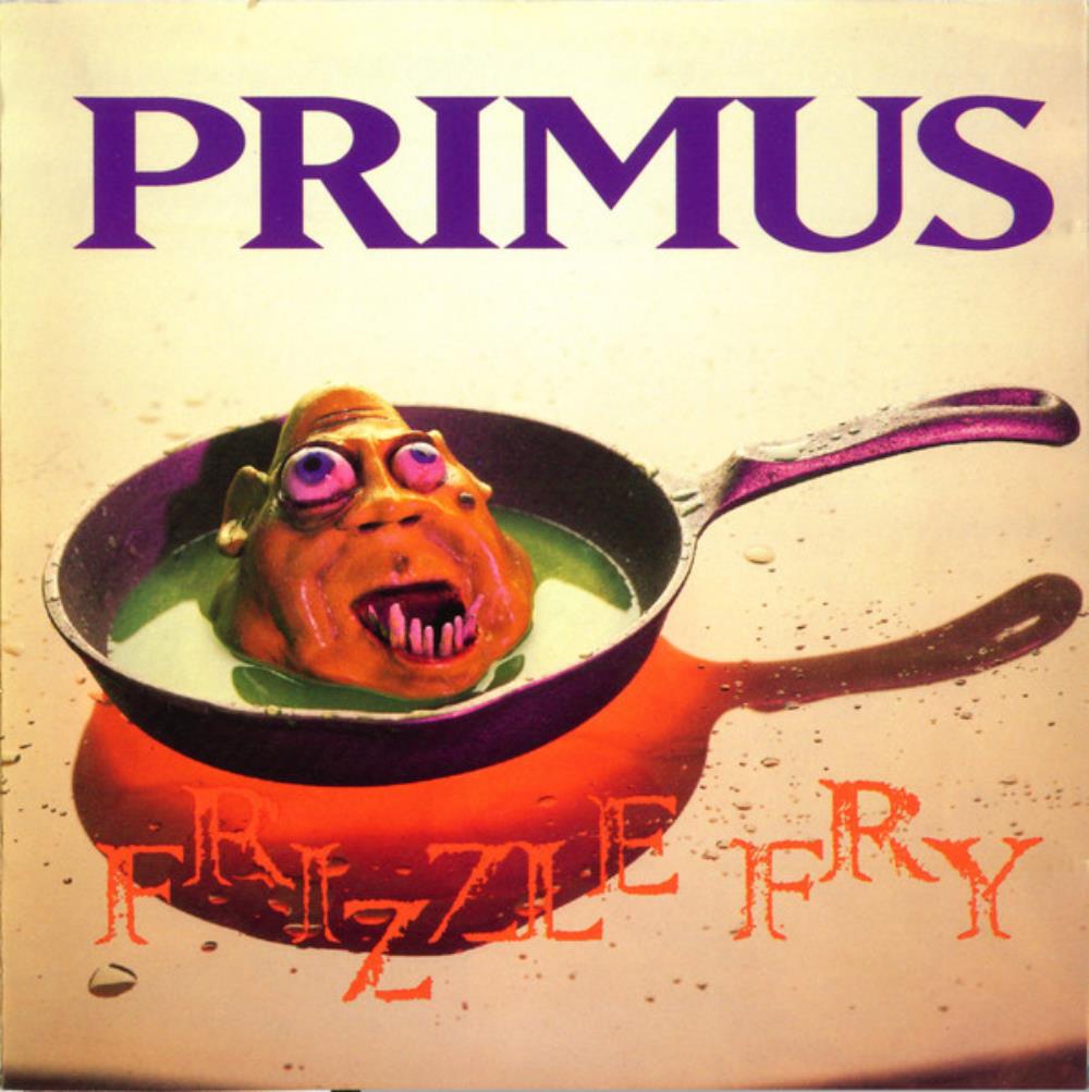 Primus - Frizzle Fry CD (album) cover