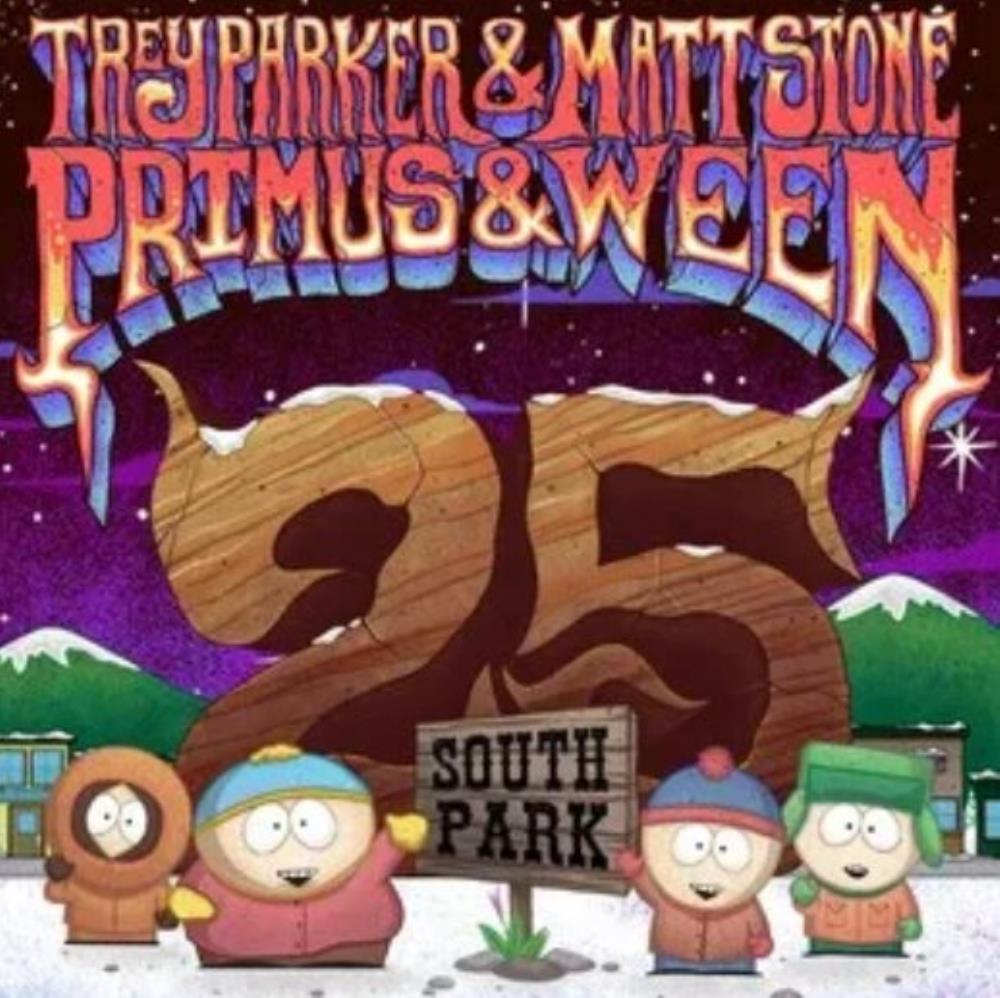 Primus - South Park - The 25th Anniversary Concert CD (album) cover