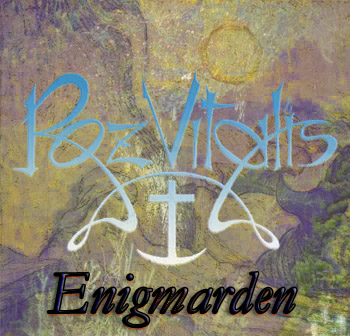 Roz Vitalis - Enigmarden CD (album) cover