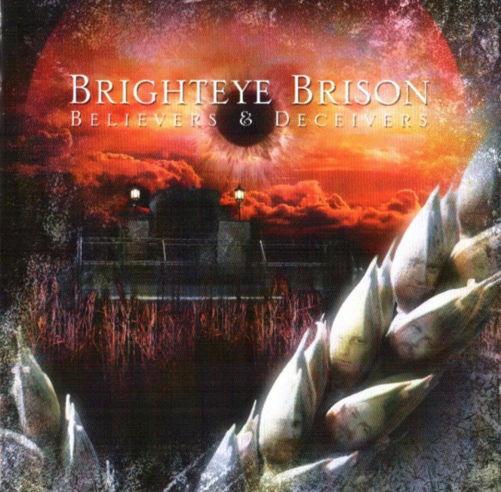Brighteye Brison - Believers & Deceivers CD (album) cover