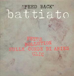 Franco Battiato - Feed Back CD (album) cover