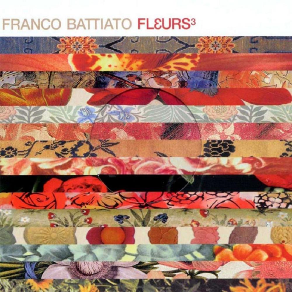 Franco Battiato Fleurs 3 album cover