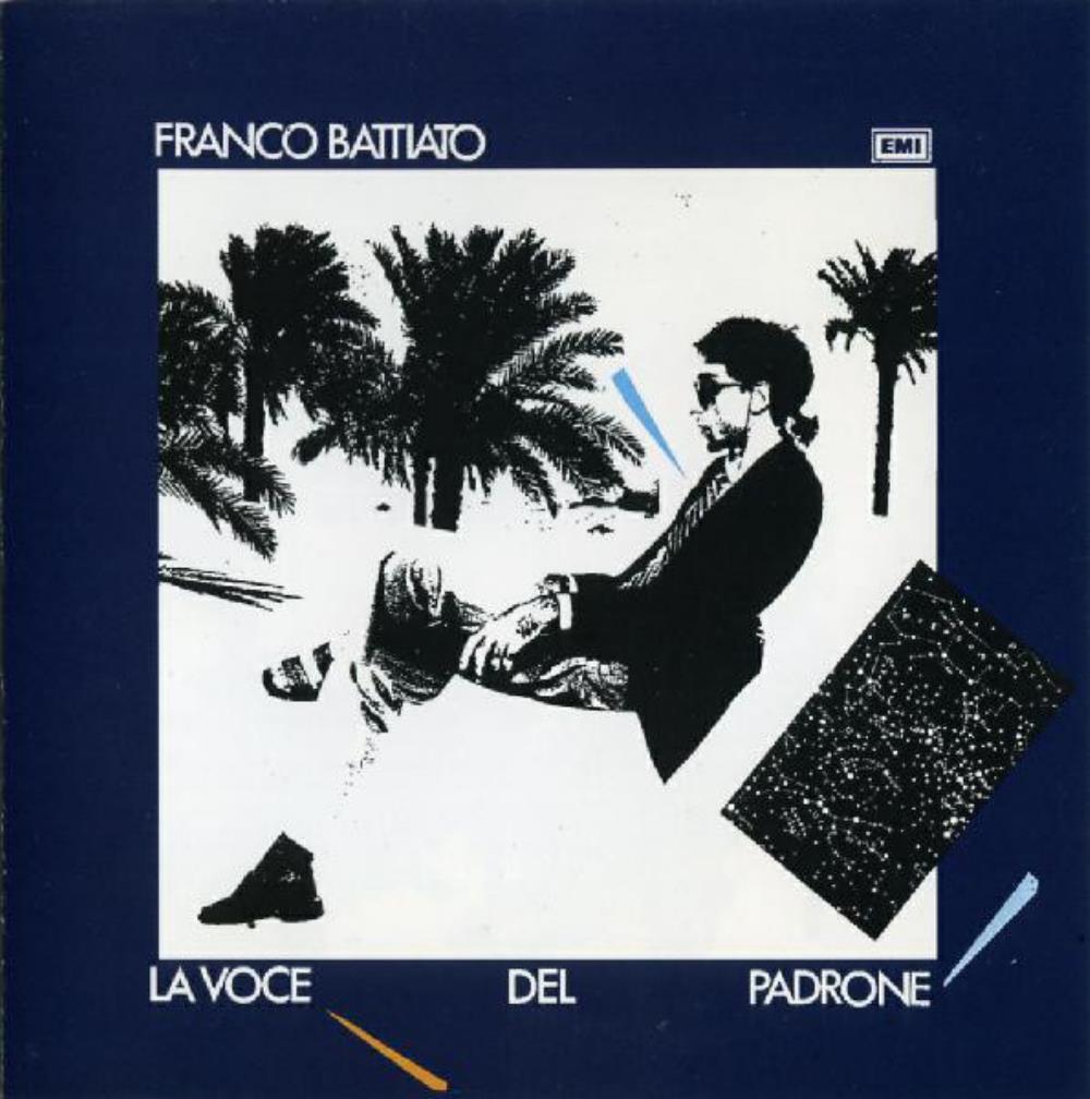 Franco Battiato La Voce Del Padrone album cover