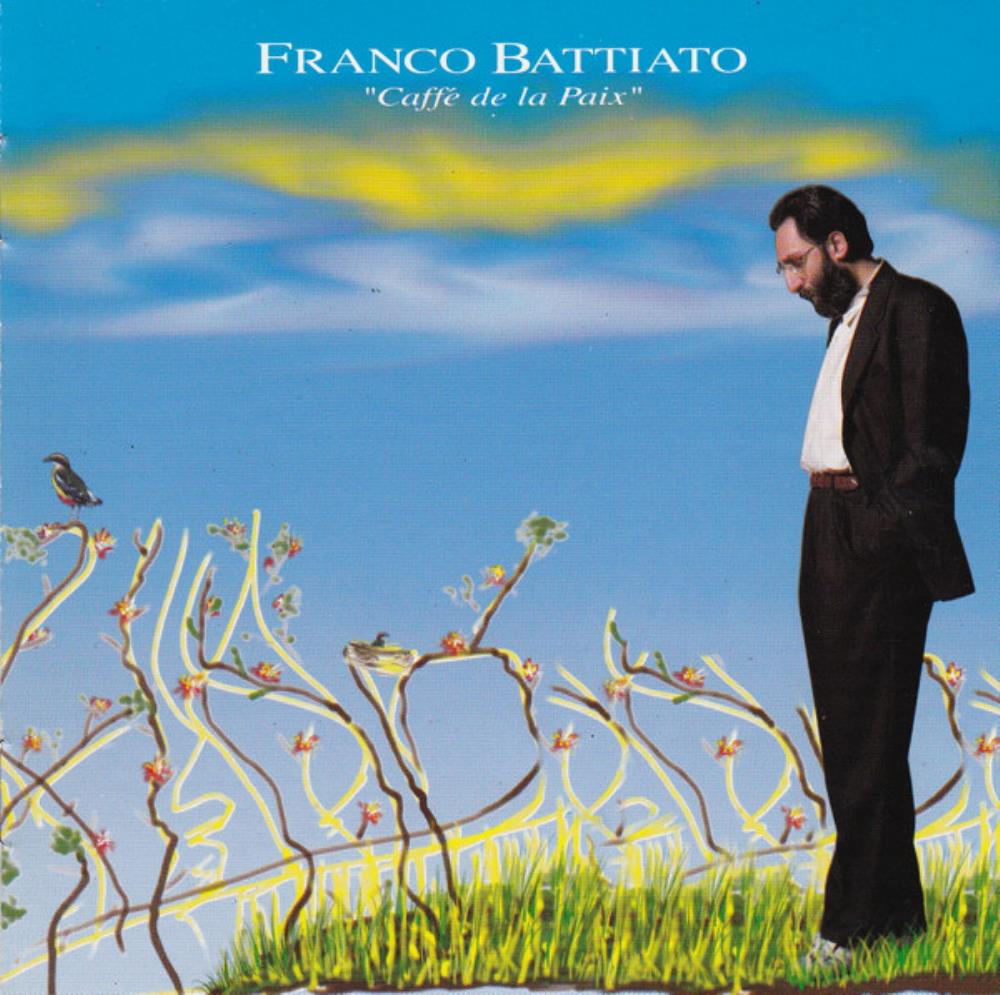 Franco Battiato - Caff De La Paix CD (album) cover