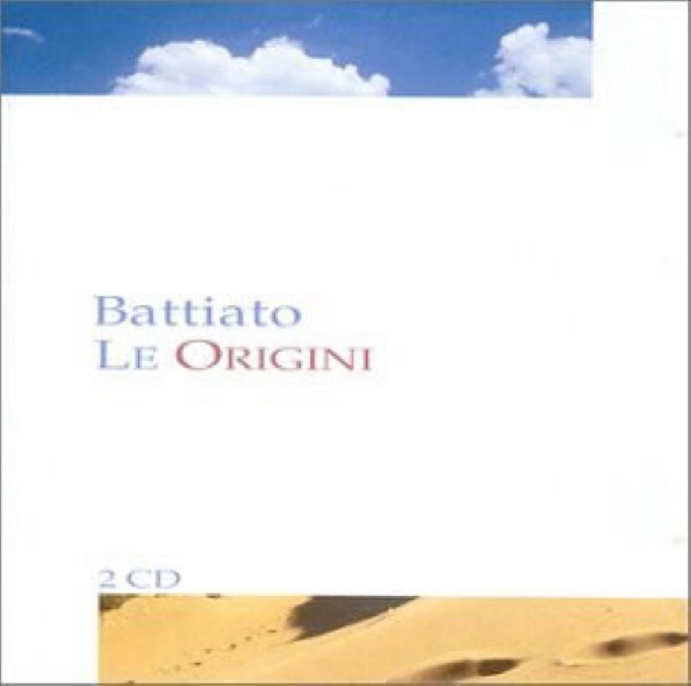 Franco Battiato - Le Origini CD (album) cover