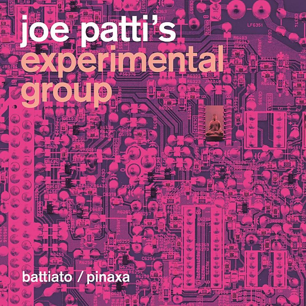 Franco Battiato - Battiato & Pinaxa: Joe Patti's Experimental Group CD (album) cover