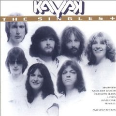 Kayak - The Singles CD (album) cover
