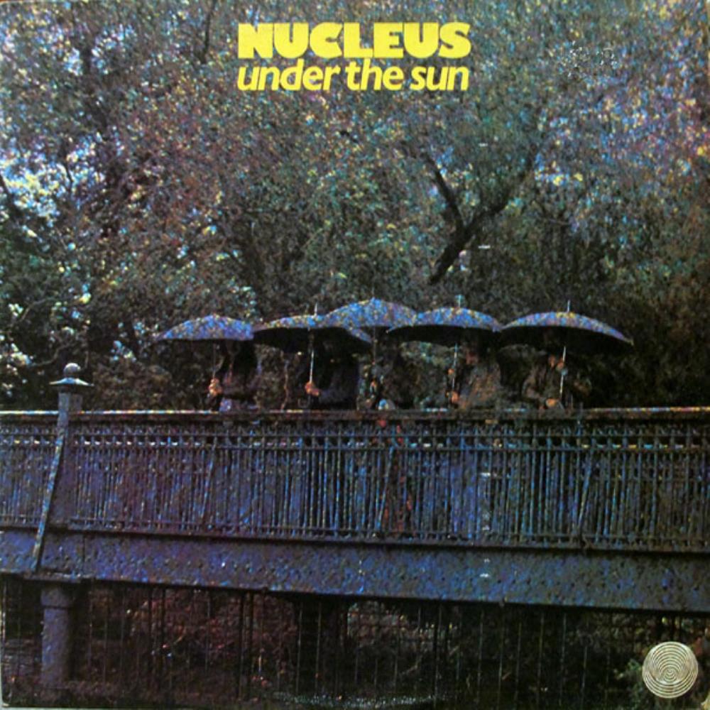 Nucleus - Under The Sun CD (album) cover