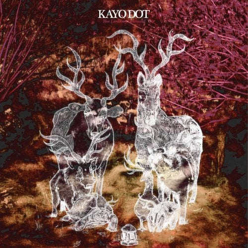 Kayo Dot Blue Lambency Downward album cover